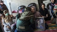 Letda Munawir adalah salah satu dari 53 awak KRI Nanggala402 yang tenggelam di Bali. Juni Kriswanto/AFP.