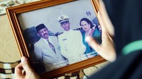 Salah satu dari 53 korban awak KRI Nanggala adalah Komandan Satuan Kapal Selam (Dansatsel) Koarmada II Kolonel Laut (P) Harry Setiawan. Rayi Gigih/AFP.