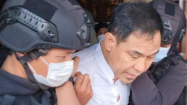 Munarman ditangkap Densus 88 (Dok. Istimewa)