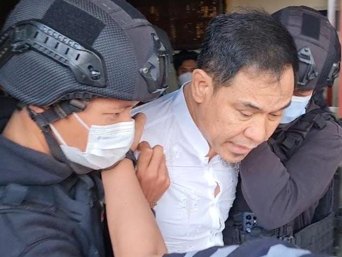 Munarman ditangkap Densus 88 (Dok. Istimewa)