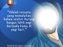 40 Kata Bijak Abu Bakar Ash-Shiddiq, Inspirasi Hidup dari Sahabat Nabi