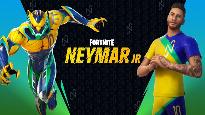 Neymar Jr Siap Bergabung ke Dalam Game Fortnite