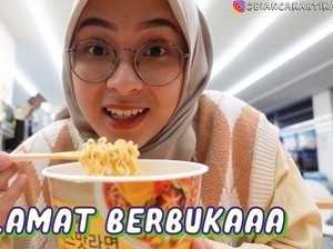 Orang Indonesia Buka Puasa di Minimarket Korea, Makan Apa?