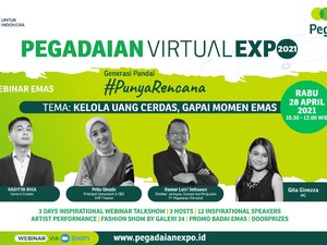 Gaet Raditya Dika, Pegadaian Gelar Webinar soal Pengelolaan Keuangan