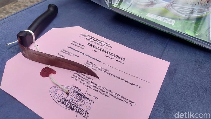 pembunuhan di surabaya