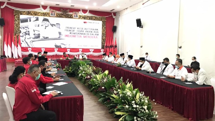 Pertemuan PKS dan PDIP