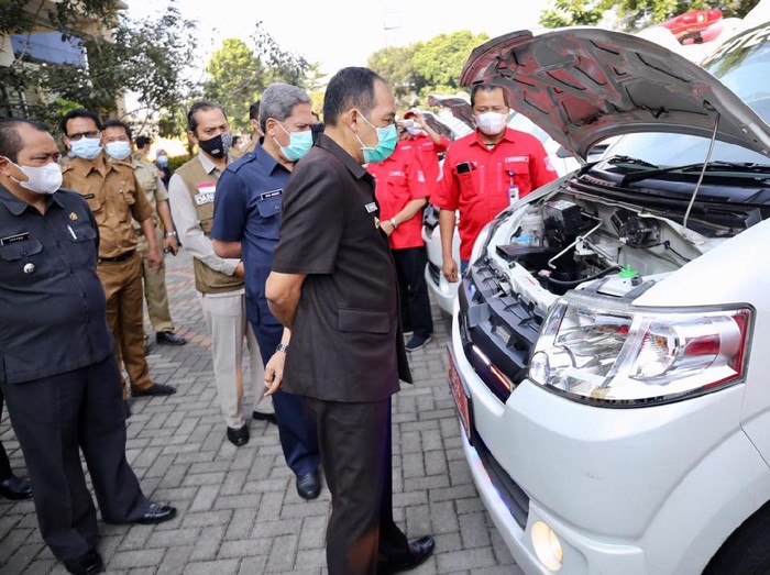 Plt Walkot Cimahi ngamuk ada laporan sopir ambulans diduga mabuk saat berkendara