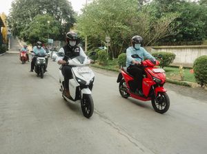Motor Listrik Gesits Umurnya Sudah Dua Tahun, Seberapa Banyak yang Beli?