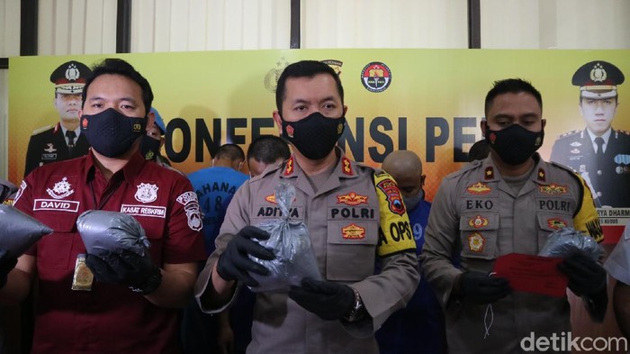 Rilis kasus di Mapolres Kudus