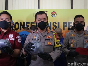2 Pria di Kudus Diciduk Gegara Bawa Bahan Mercon Seberat 19,7 Kg