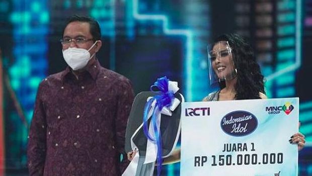 Rima Callista pemenang Indonesian Idol
