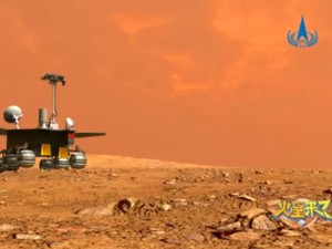 Hebat! Robot Penjelajah China Berhasil Mendarat di Mars