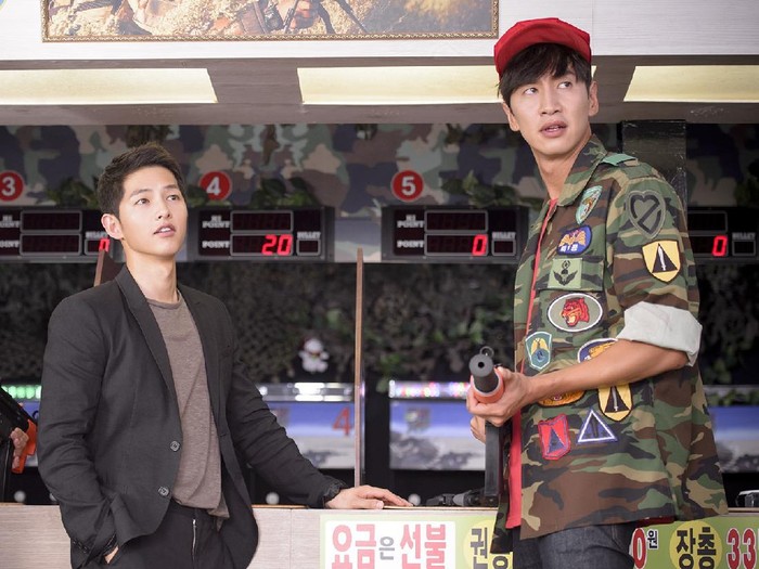 Episode Running Man terlucu. Foto: dok. SBS Episode Running Man terlucu. Foto: dok. SBS