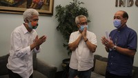 Laporan dan diskusi dengan forum pensiunan BUMN nasabah jiwasraya akan disampaikan segera kepada bapak presiden RI Joko Widodountuk segera dilakukan langkah-langkah sederhana yang bisa secepatnya menyelesaikan permasalahan yang terjadi pada pensiunan BUMN tersebut. Foto: dok. Jiwasraya