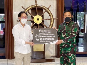 Bos Sido Muncul Ikut Berduka Tenggelamnya Kapal Selam Nanggala 402