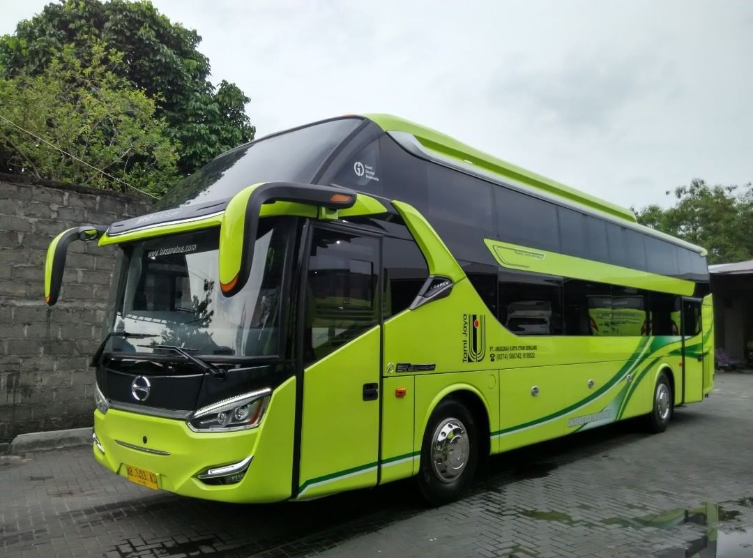 Sleeper bus PO Tami Jaya
