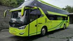 Lihat Lebih Dekat Sleeper Bus Buatan Indonesia yang Dijiplak Negara Lain