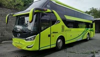 Tak hanya diminati di pasar dalam negeri, sleeper bus Laksana juga diincar oleh konsumen luar negeri, yakni Bangladesh. Kebetulan Bangladesh sudah menjadi pelanggan setia Laksana dan pernah mengimpor Legacy SR2 XHD Prime dan Legacy SR2 Double Decker. (Instagram @tamijaya_transport)