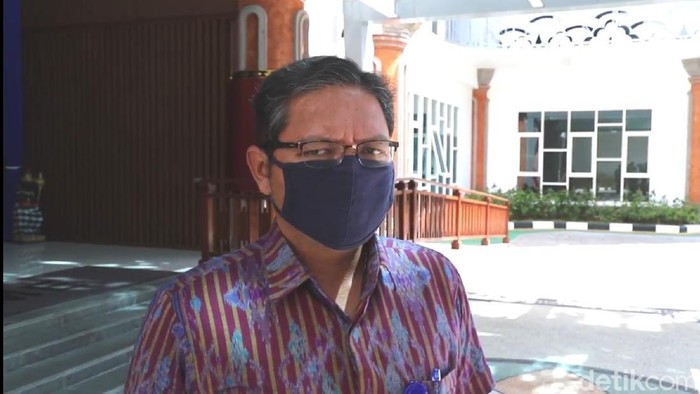 Stakeholder Relation Manager PT Angkasa Pura I Bandara Internasional I Gusti Ngurah Rai, Taufan Yudhistira (Sui Suadnyana/detikcom)