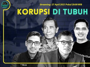 dRooftalk: Korupsi di Tubuh KPK