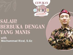 Kupas Mitos Saat Puasa yang Kerap Menipu