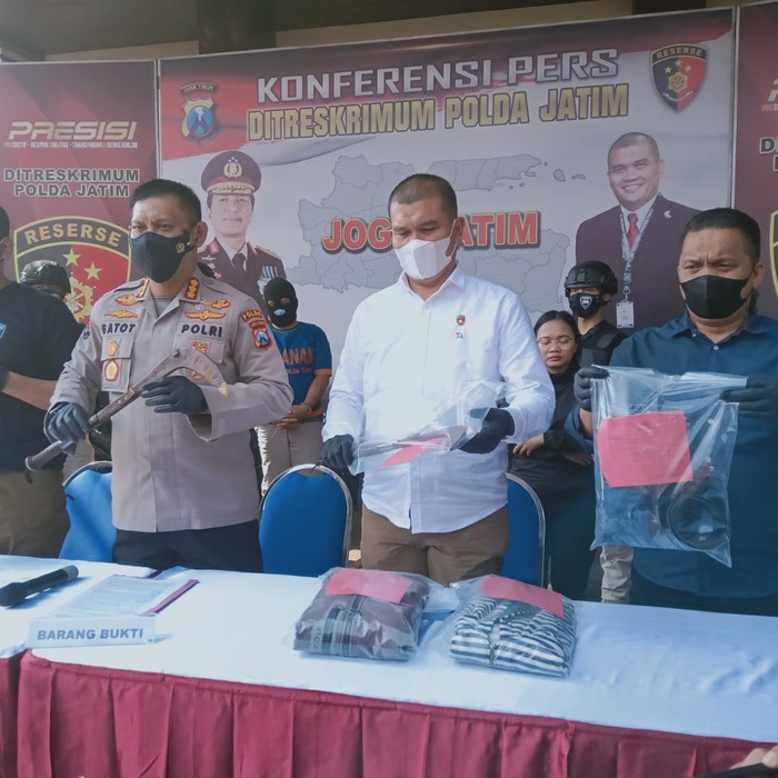 Tiga Pelaku Bobol Mobil Modus Pecah Kaca di 15 TKP Jatim Ditangkap