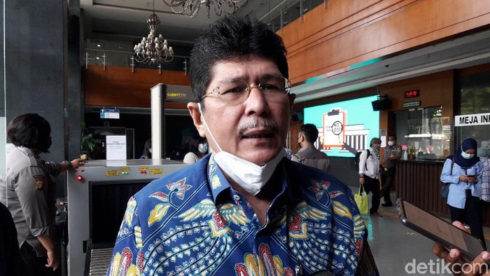 Tim Hukum DPP Partai Demokrat, Mehbob (Ilman/detikcom)
