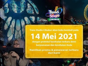 Libur Lebaran, Ajak Keluarga Rekreasi ke Trans Studio Cibubur