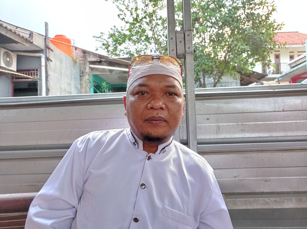 Ustaz Adam Ibrahim (Sachril-detikcom)