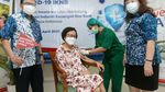 Vaksinasi untuk Lansia di Jakarta