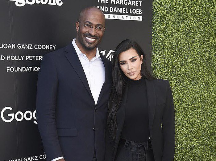 Van Jones, Kim Kardashian Van Jones, Kim Kardashian