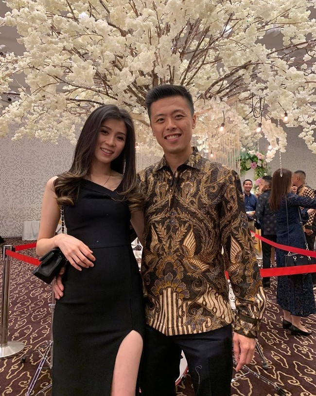 Ini adalah pernikahan kedua bagi pria yang akrab disapa Kapten Vincent itu. Sebelumnya, Vincent merupakan duda dua anak, Dexter Raditya dan Gracelyn Valerie. (Foto: Instagram/@vincentraditya)
