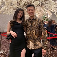 Ini adalah pernikahan kedua bagi pria yang akrab disapa Kapten Vincent itu. Sebelumnya, Vincent merupakan duda dua anak, Dexter Raditya dan Gracelyn Valerie. (Foto: Instagram/@vincentraditya)