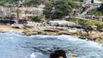 Foto: Narsis Dulu di Depan Destinasi Wisata Terkenal Australia
