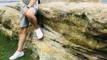 Foto: Narsis Dulu di Depan Destinasi Wisata Terkenal Australia