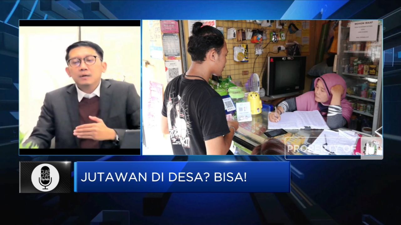 Agen BRILink, Cara Mudah Jadi Jutawan di Desa (CNBC Indonesia TV)