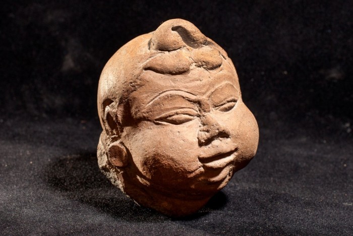 Artefak di Mandala Majapahit UGM