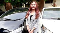 Resmi cerai dari Ercyk Amaral, Aura Kasih juga menjalankan Lebaran di 2021 tanpa pasangan. Foto: Noel/detikcom