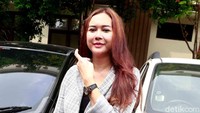 Sosok tersebut adalah Arrabella W Amaral, anak semata wayangnya, buah pernikahan dengan Eryck. (Foto: Noel/detikcom) 