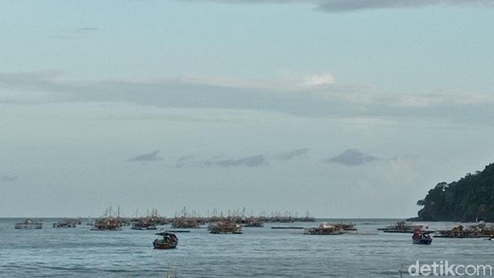Bagang di Pangandaran