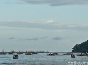 Aktivitas Bagang Merusak Ekosistem Laut Pangandaran