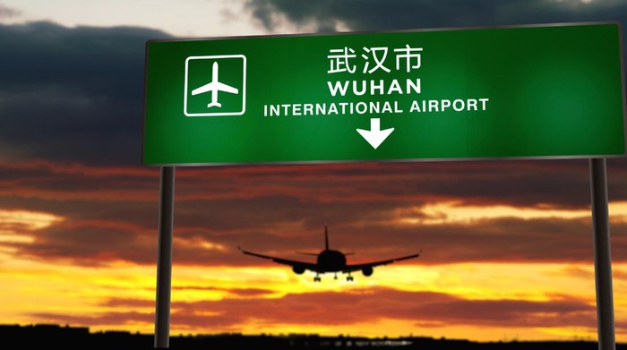 Bandara Wuhan