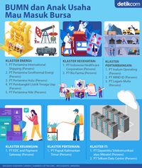 BUMN Dan Anak Usaha Mau Melantai Di Bursa