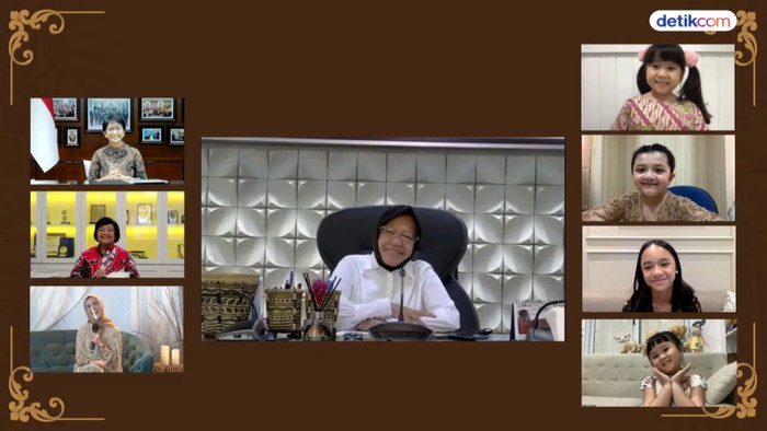 “Dari Kartini untuk Indonesia”. “Dari Kartini untuk Indonesia”.