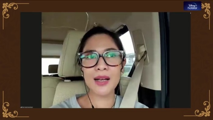 Dian Sastro di Acara Dari Kartini untuk Indonesia