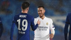 Chelsea Ketemu Madrid Melulu gegara Omongan Hazard?