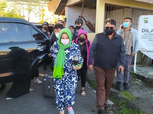 Eks Bupati Minut Tersangka Korupsi-Barbuk Rp 4,2 M Diserahkan ke JPU