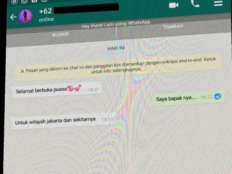 7 Chat Kocak Netizen di Bulan Puasa, Menggelitik Bikin Ketawa-ketiwi Sendiri