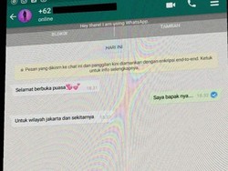 7 Chat Kocak Netizen di Bulan Puasa, Menggelitik Bikin Ketawa-ketiwi Sendiri