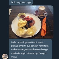 Kalau yang satu ini menurutmu terlalu drama atau justru romantis nih? Ada yang punya pasangan kayak gini juga nggak? Foto: Twitter/@txtdariwasap